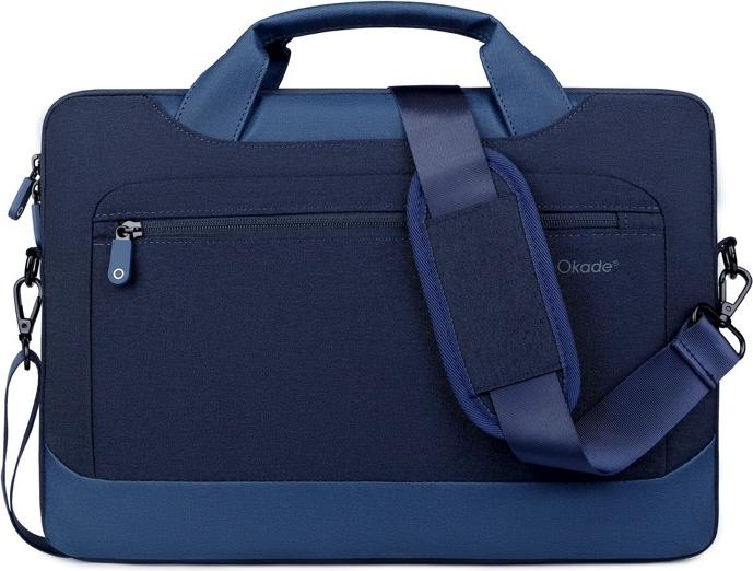 Image du produit Okade Sacoche pour MacBook / ordinateur portable, 15.4 pouces, T62, bleu (15.40")