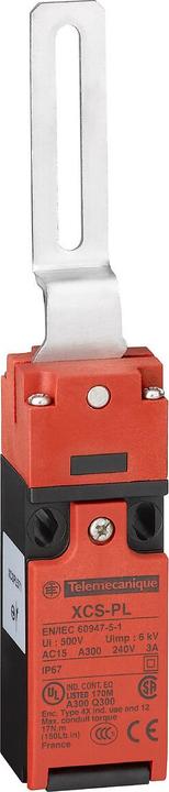 Produktbild TE Sensors Safety Limit Switch, Elbow Lever, M16