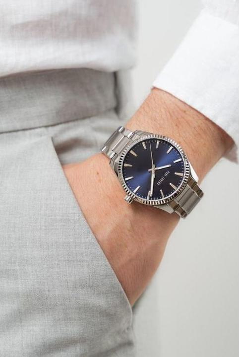 Immagine prodotto Paul Lorens Zegarek Zegarek męski ELIAZ PL20012B-6C1 (Orologio da polso analogico, 43 mm)