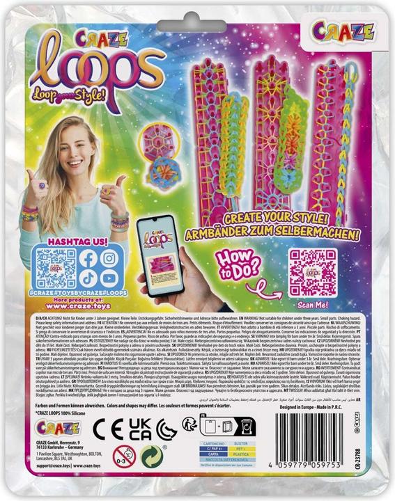 Produktbild Craze Loops - Board Blister