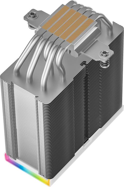 Actual product image Deepcool "K Cooler AK500S DIGITAL SE White" (160 mm)