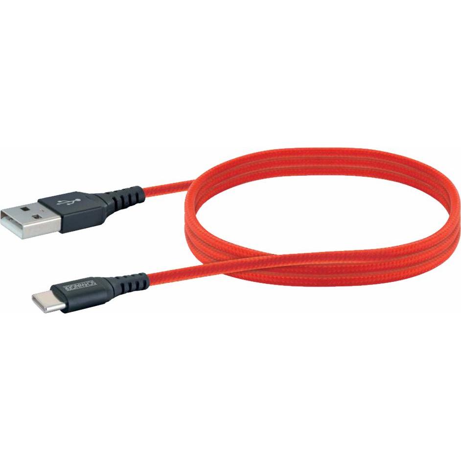 Schwaiger USB 3.1 Kabel A->TypC (1.20 m, USB 3.2 Gen 1), USB Kabel