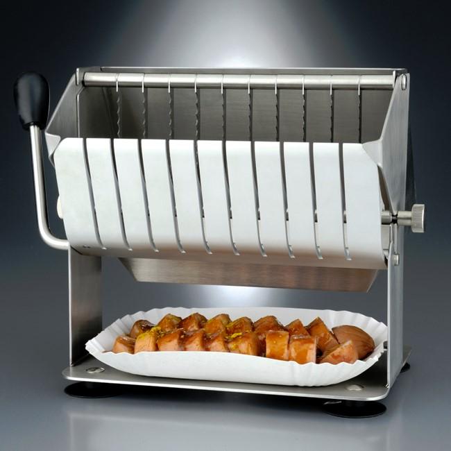 Image du produit Gastroback Coupe-saucisse Curry à la main