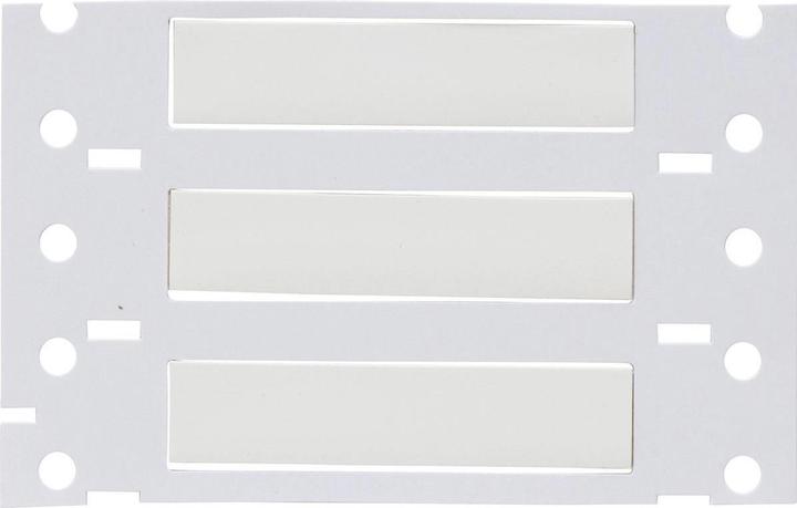 Produktbild Brady HX-250-2-WT, B-7642, Heatex Schrumpfschlauch 2:1, Weiss, 50 x 11,3mm, für Kabeldurchmesser vo