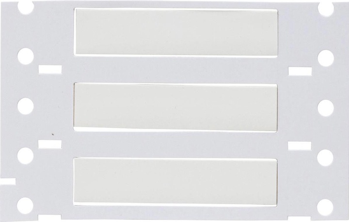 Immagine prodotto Brady HX-250-2-WT, B-7642, guaina termorestringente Heatex 2:1, bianca, 50 x 11,3 mm, per cavi con