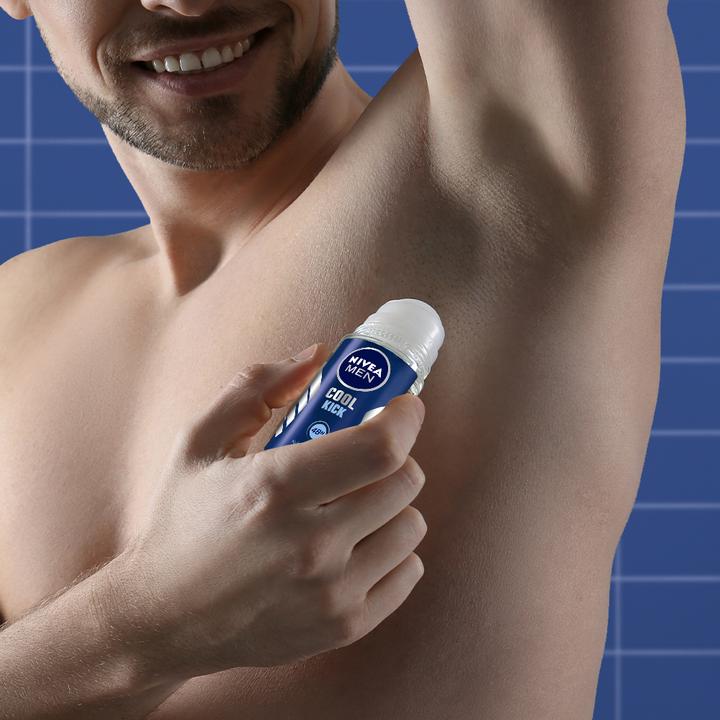 Produktbild NIVEA MEN Cool Kick (Roll-on, 100 ml)