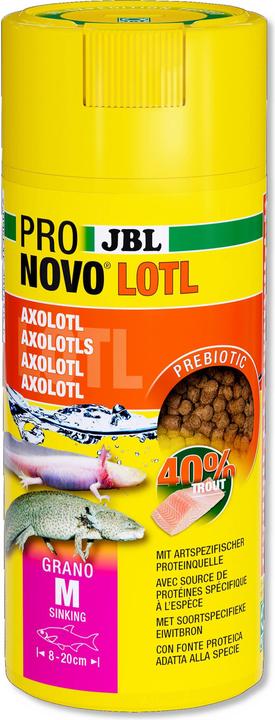 Produktbild JBL Aquaristik und Terraristik ProNovo LOTL GRANO M 250ml (250 ml)