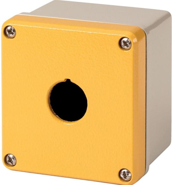 Immagine prodotto Eaton Alloggiamento con montaggio a superficie, metallo, giallo, 1 118456 (Case)
