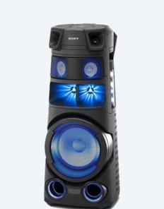Actual product image Sony MHC-V83D