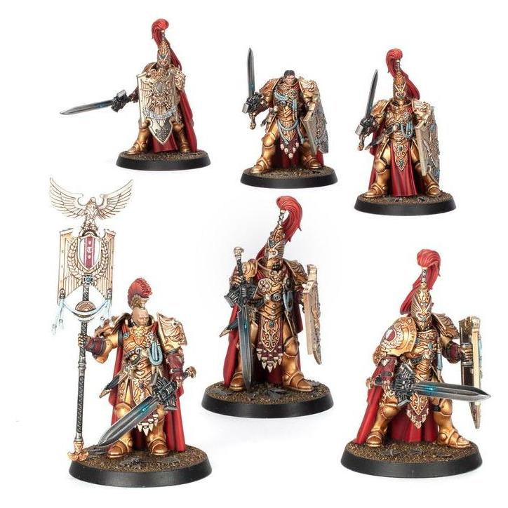 Games Workshop Warhammer 30k - Legiones Custodes : Custodian Guard Sodality (69682421)
