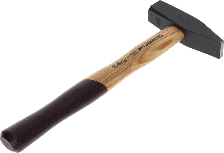 Actual product image Gedore Red red R92100020 Metalworker's Hammer 500 g 320mm Ash (622 g)