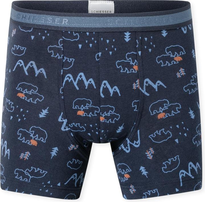 Produktbild Schiesser Retro Boxer 95/5 (116, 3er Pack)