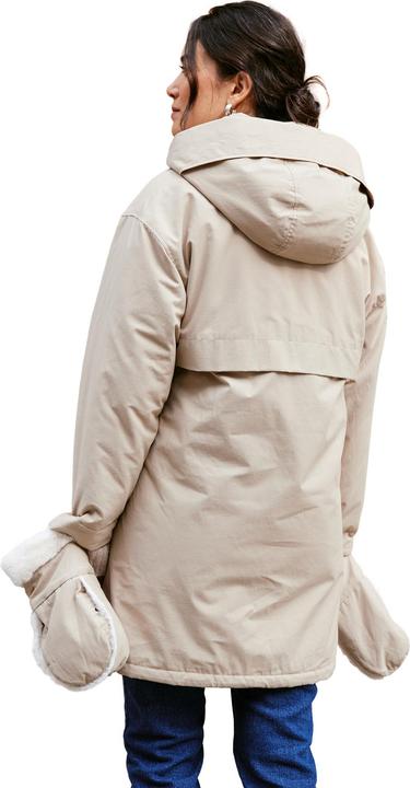 Produktbild Envie de Fraise 2-in-1-Umstandsjacke / Tragejacke mit Fäustlingen, Recycling-Wattierung (42)