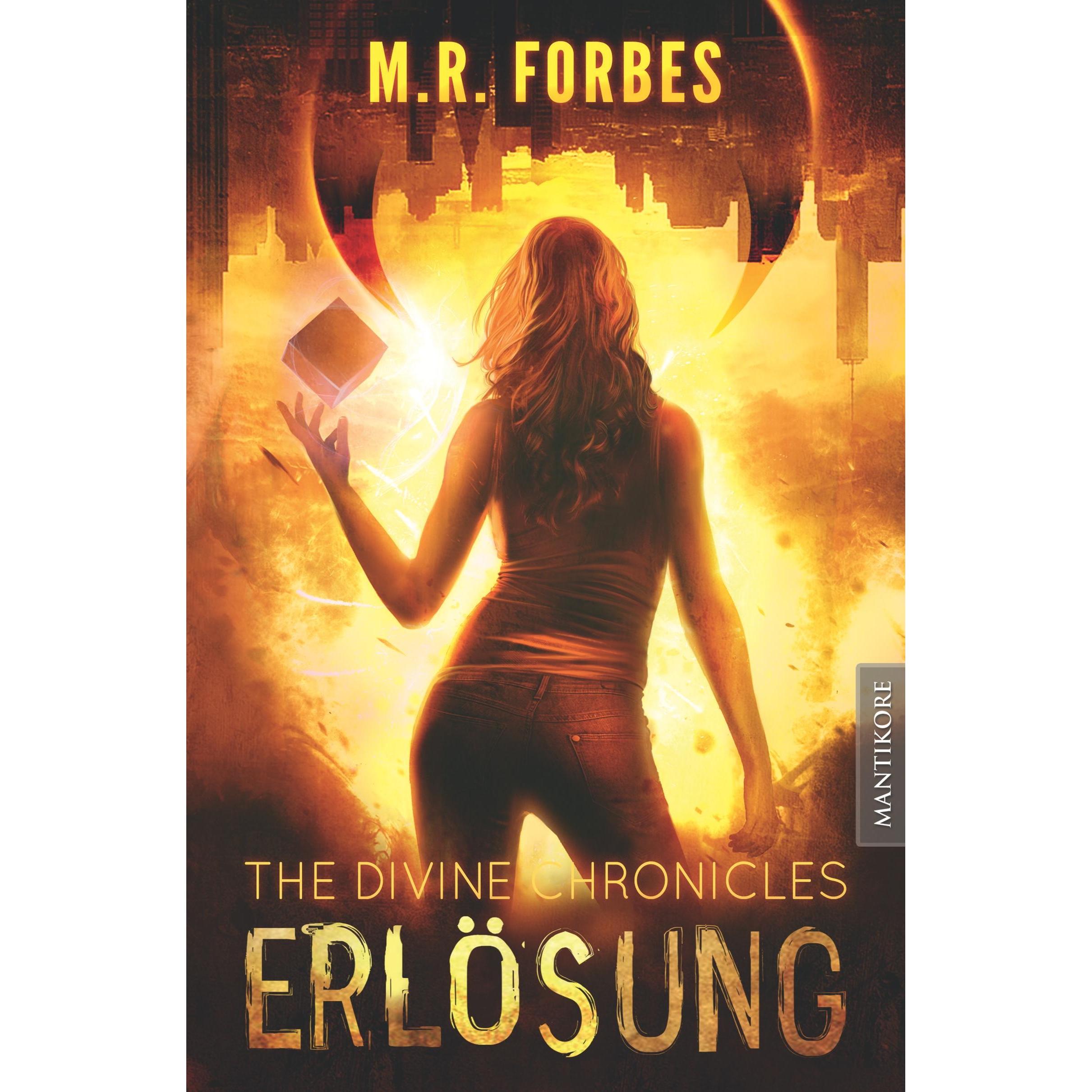 The Divine Chronicles 4 - Erlösung, Belletristik von M. R. Forbes