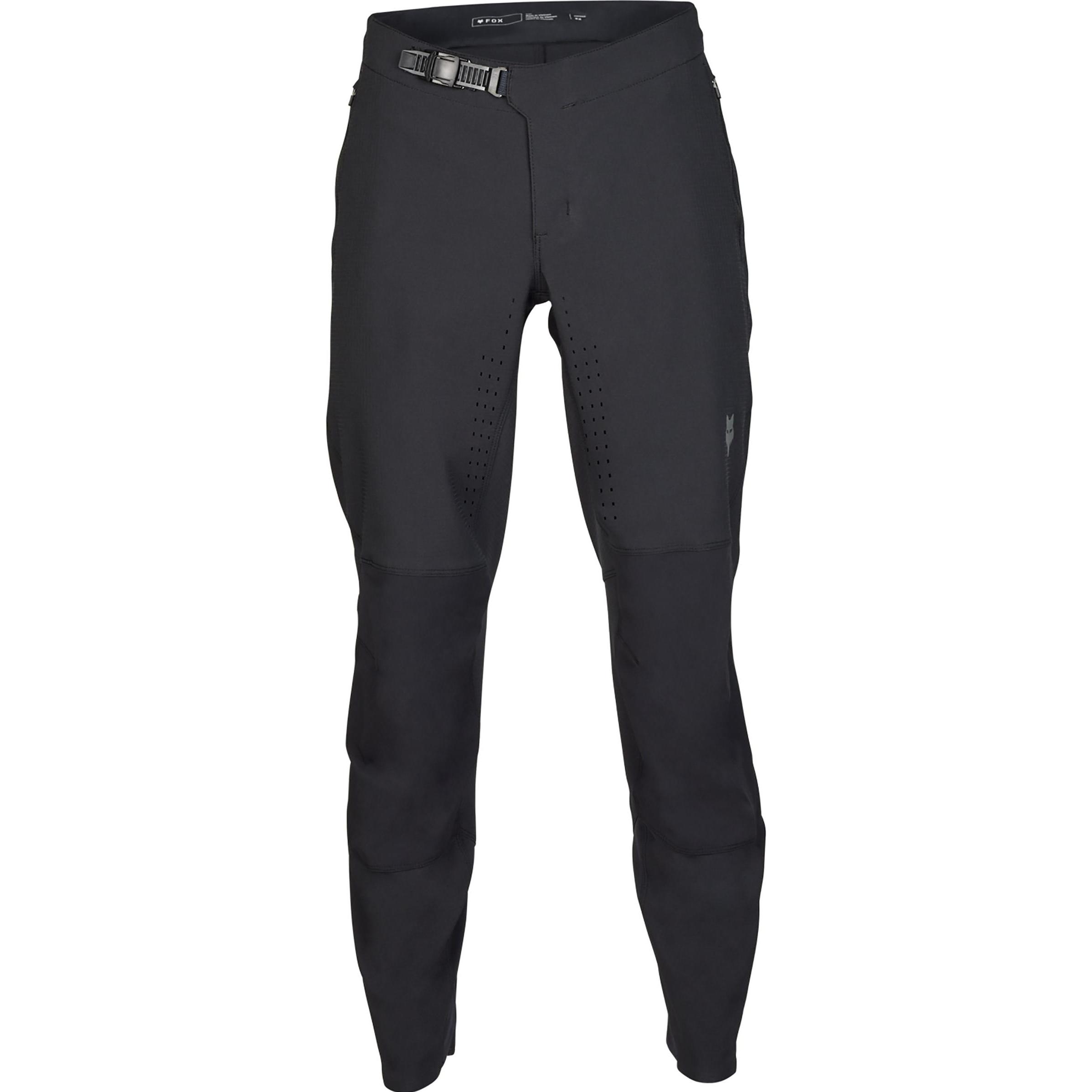 Fox, Herren, Velohosen, Defend (36, XL), Schwarz, XL, 36
