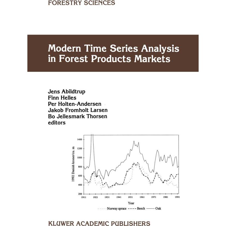 Modern Time Series Analysis in Forest Products Markets, Fachbücher