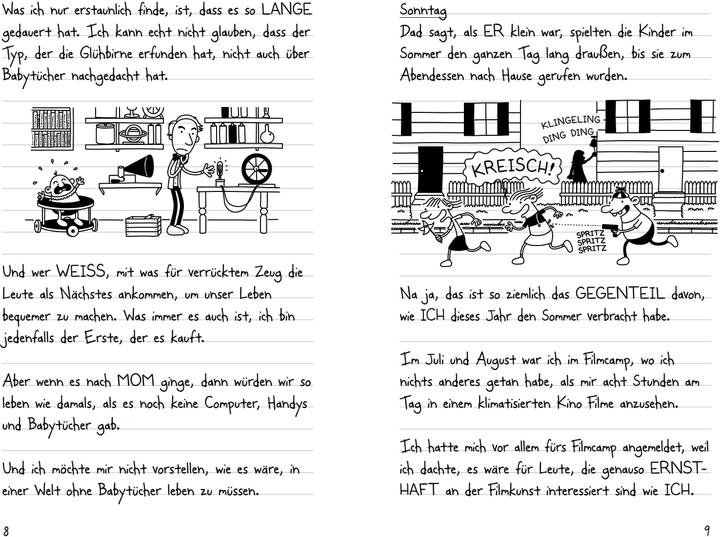 Immagine prodotto So ein Mist! (Tedesco, Jeff Kinney., 2015)