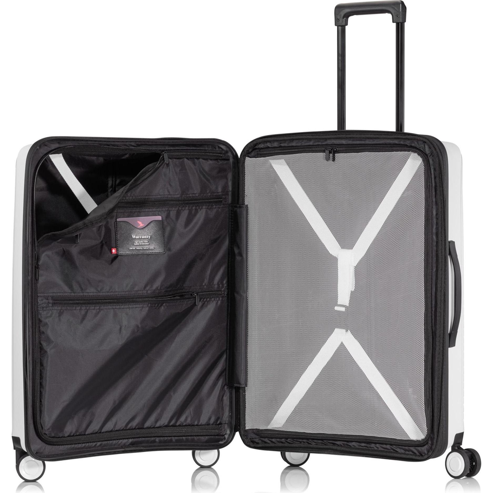 Thumbnail - Pack Easy, Koffer, Jet, Trolley-Koffer, M, weiss, Weiss, (95 l, M (50 - 90l))