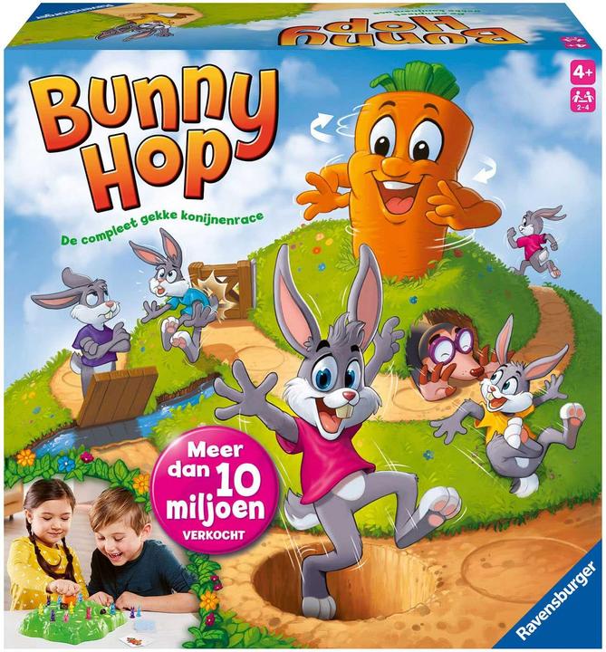 Actual product image Ravensburger Bunny Hop game
