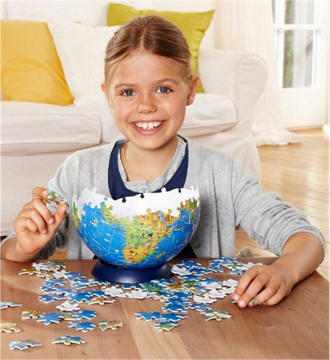 Immagine prodotto Ravensburger Globo 3D XXL per bambini (180 pezzi)