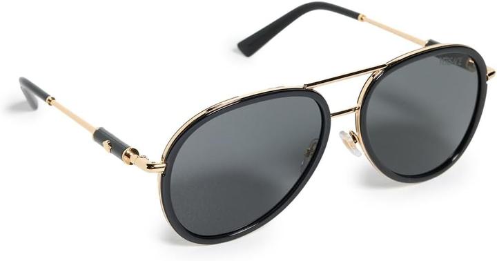 Actual product image Versace Sport Sunglasses for Enhanced Performance