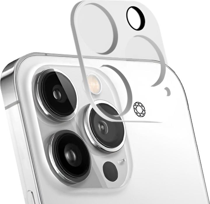 Produktbild Bigben Connected Rückkamerafolie, Kameraglas, 9H+ Härte (1 Stk., Apple iPhone 13 Pro Max)