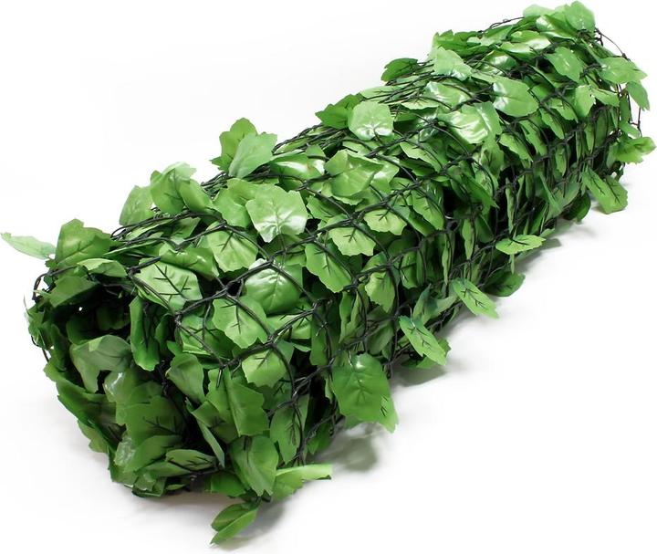 Image du produit Wiltec Filet pare-vue aspect feuillage 300cm x 150cm Couvre-mur Bâche pare-vue Filet (300 cm)
