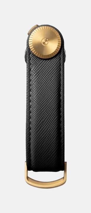 Actual product image Orbitkey Key Organiser Pro Leather liquorice