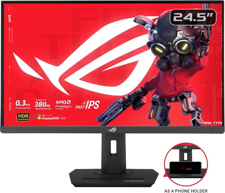 Actual product image ASUS ROG Strix XG259QNS (1920 x 1080 pixels, 24.50")