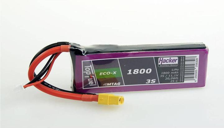 Actual product image Hacker TopFuel (11.10 V, 1800 mAh)