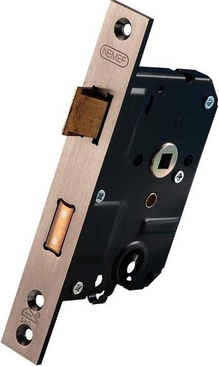Actual product image Nemef Day & Night Safety Lock - 4119/17 - PC 55 - DM 50 mm - SKG ** - Rotary direction