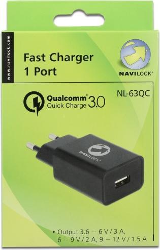 Produktbild Navilock 62968 (18 W, 1 Port)