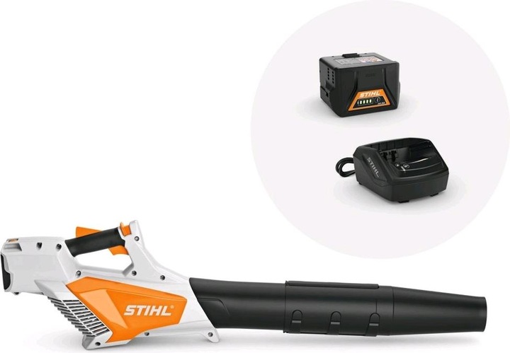 Stihl BGA 57 Set (Batteria ricaricabile, Soffiafoglie)