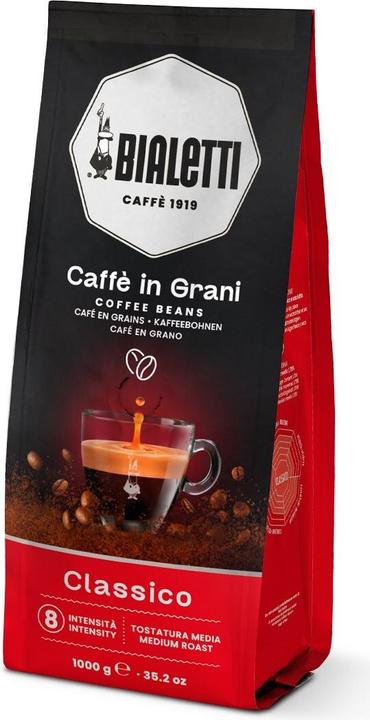 Bialetti Esperto Grani Classico Espresso (1000 g, Mittlere Röstung)