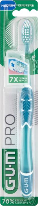 GUM SUNSTAR TECHNIQUE PRO Zahnbürste compact medium (Soft, 1 x)
