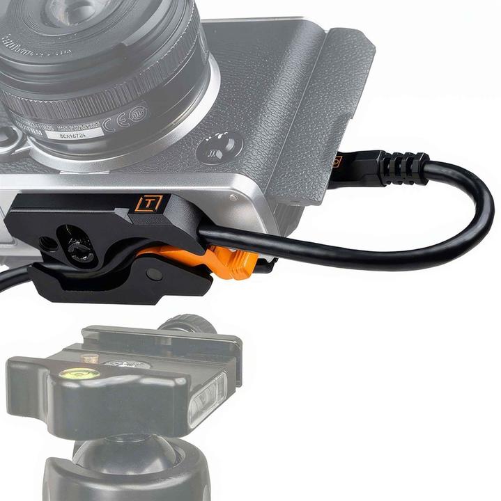 Image du produit Tether Tools LeverLock USB-C auf USB-C gerade schwarz 9,2m (9.20 m, USB 3.2 Gen 2)