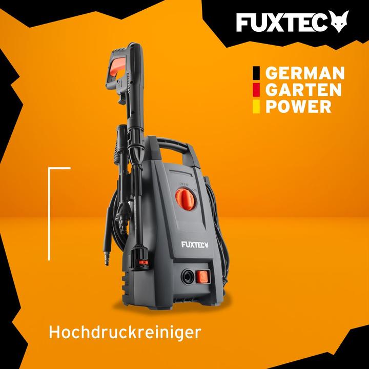 Produktbild Fuxtec Hochdruckreiniger FX-HDR1400 (Netzbetrieb)