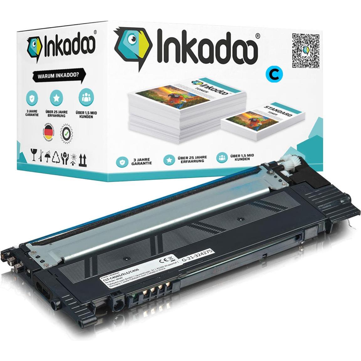Thumbnail - Inkadoo, Toner, Kompatibel Toner für Samsung Xpress C 410 W (C)