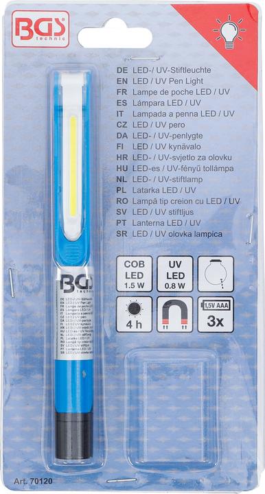 Produktbild BGS LED- / UV-Stiftleuchte