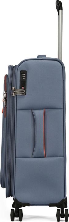 Actual product image American Tourister Cloudrider 4 Rollen Trolley M 67 cm mit Dehnfalte (67 l)