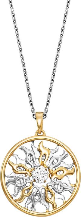 Immagine prodotto Julie Julsen Collana con il sole di pietra danzante (Argento 925, 46 cm)