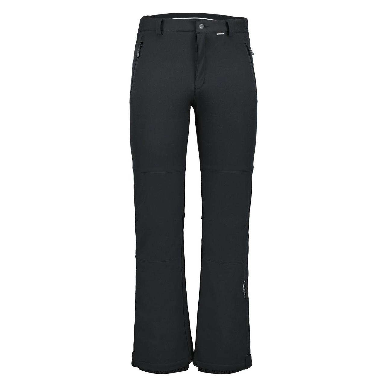 Icepeak, Herren, Outdoorhose, Frankfurt (56), Schwarz