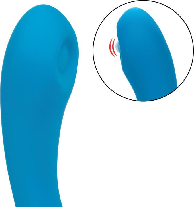 Actual product image CalExotics Silicone Remote Pulsing Pleaser