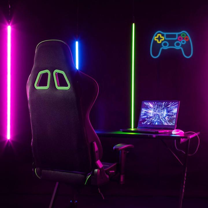 Produktbild Manta SNL63MT Style Neon Lights Gamepad (PC)