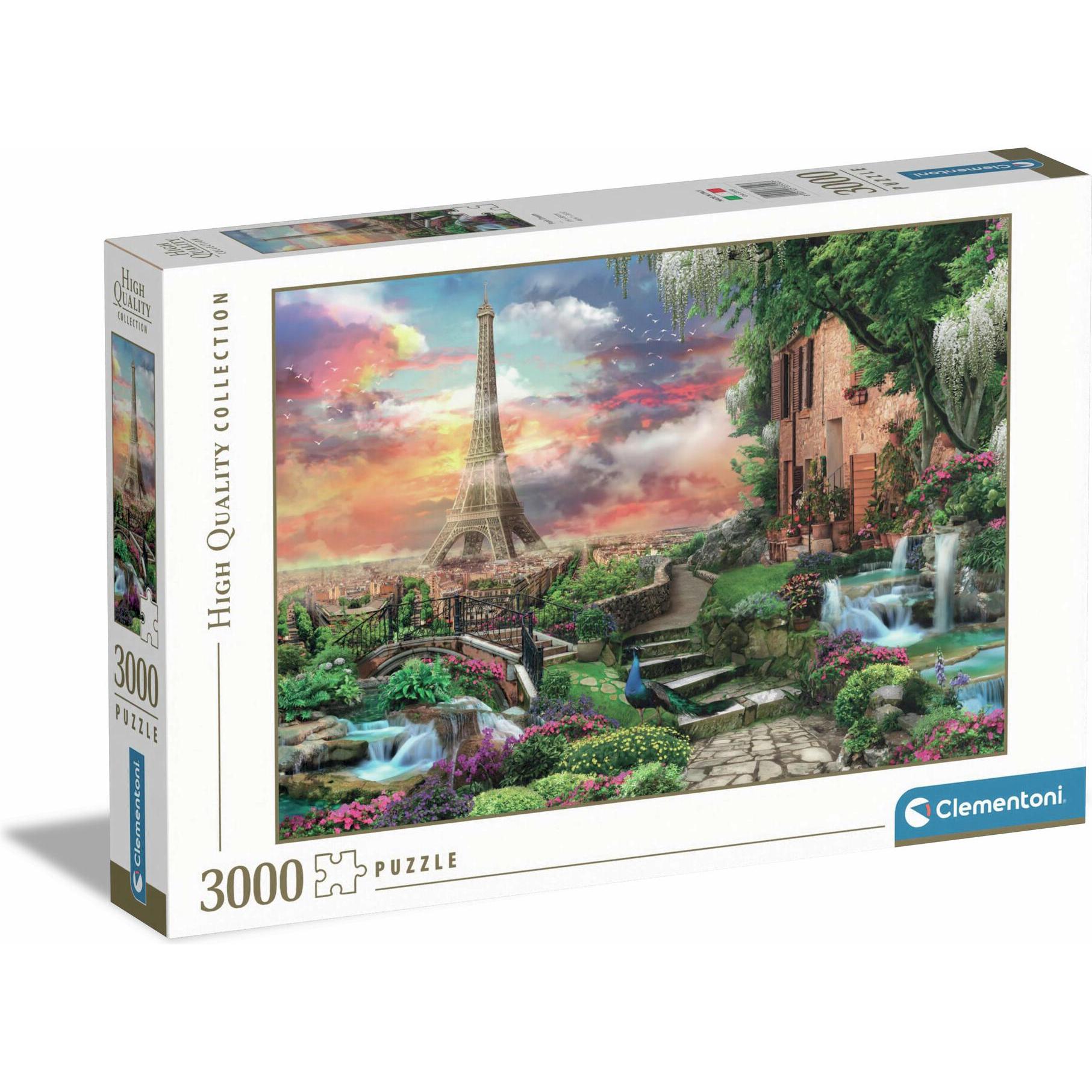 Clementoni Multicolore Puzzle Parigi Sogno G (3000 Pezzi)