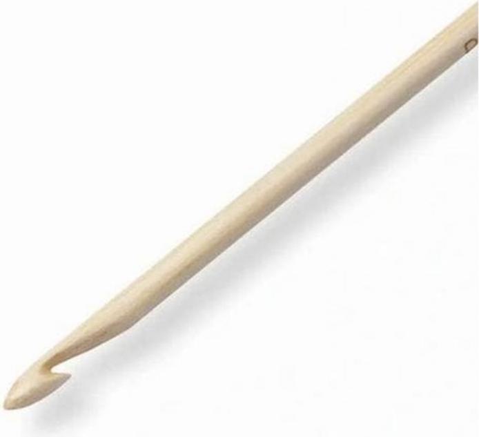 Prym Crochet hook BAMBUS 4.00 mm, 15 cm