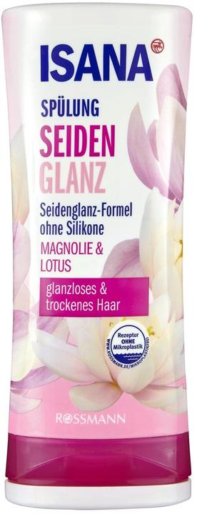 Isana Zijdeglanzende Conditioner 300 ml (300 ml)