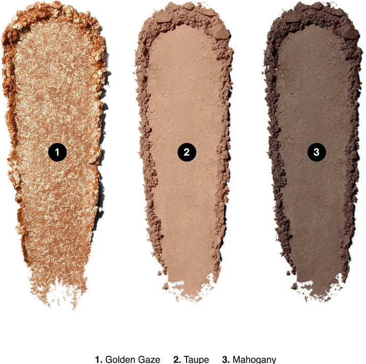 Actual product image Bobbi Brown Essential Eye Shadow Trio Golden Hour (Golden hour)