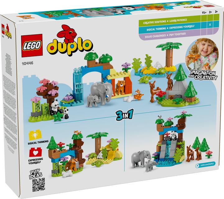 LEGO Wildtier-Familien 3-in-1-Set (10446)