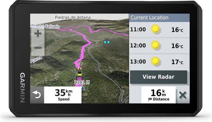 Produktbild Garmin Tread (5.50")